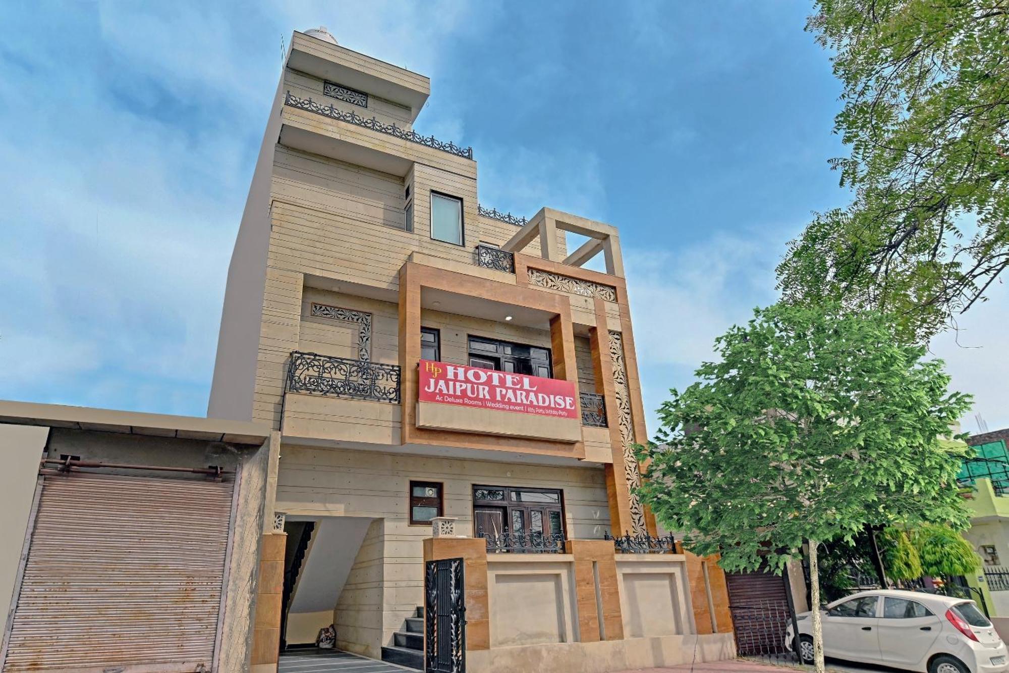 Hotel O The Castle Home Stay Inn Jaipur Extérieur photo