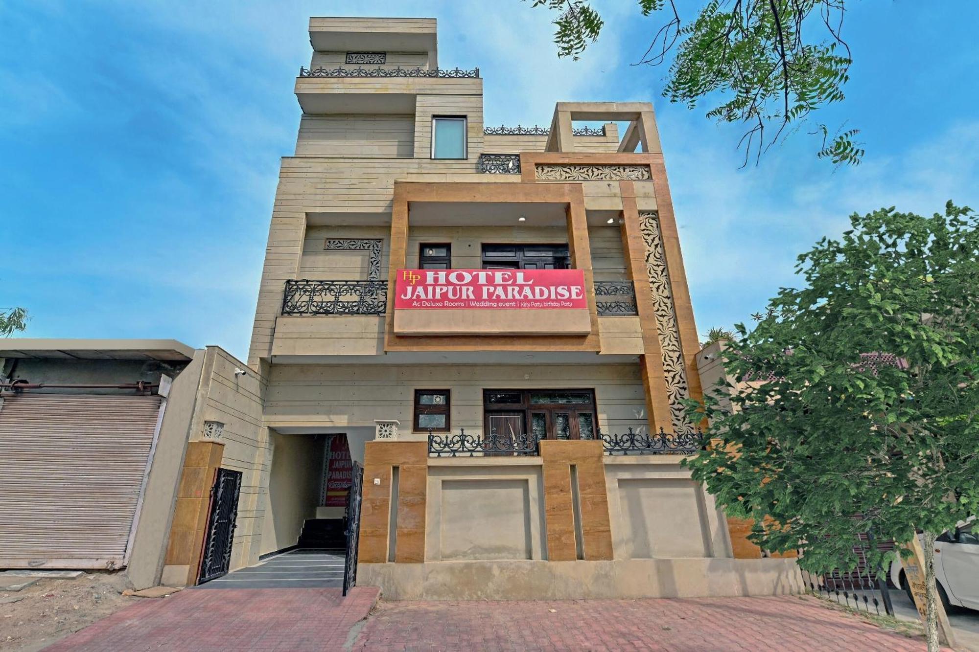 Hotel O The Castle Home Stay Inn Jaipur Extérieur photo